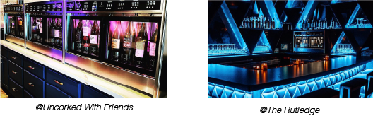 Commercial Wine dispensers for restaurant