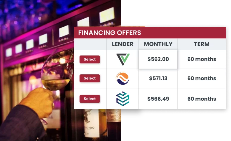 Financing offers collage