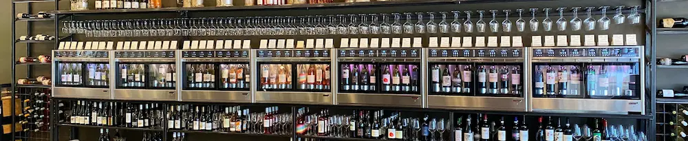Wall-Wine-dispenser