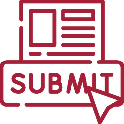 red submit Icon