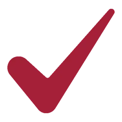 red check-mark Icon