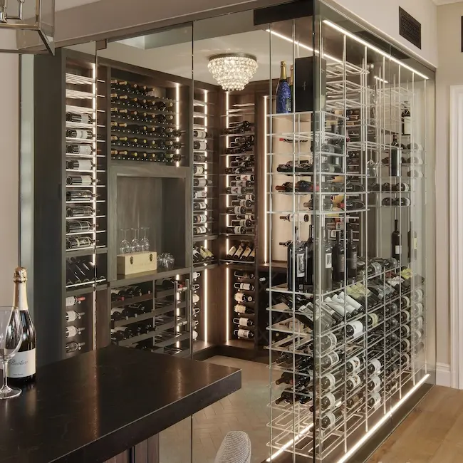 wine storage glass door2